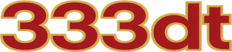 333dt লোগো